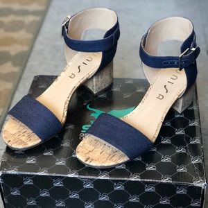Denim Sandal